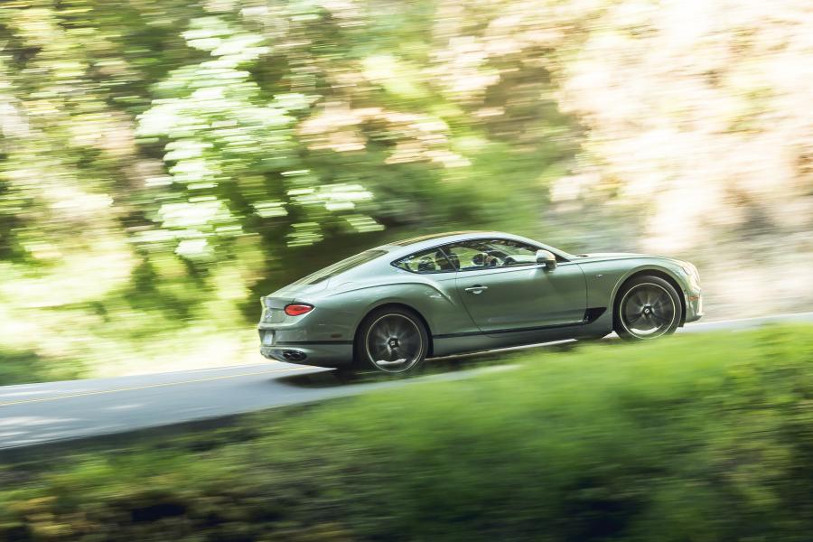  Bentley Continental GT V8 2019 года  (NA) (фото 5 из 40)